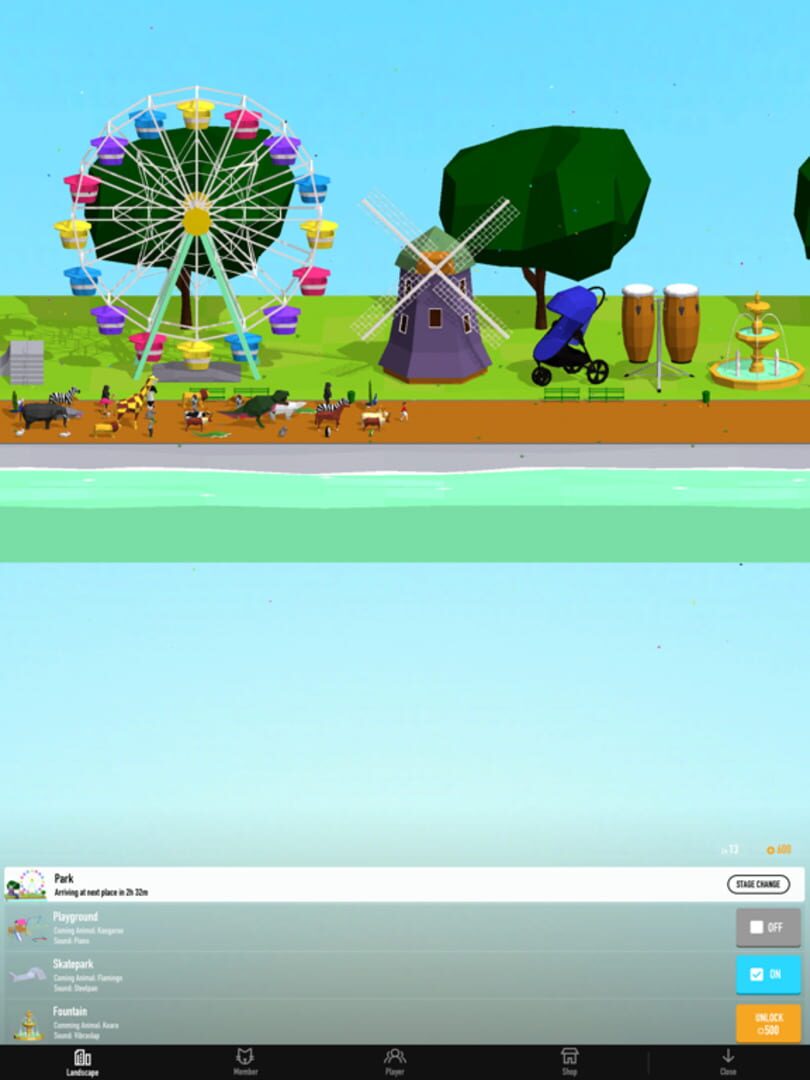 Parade!: The Rhythm Battle - Screenshot