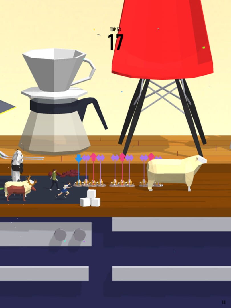 Parade!: The Rhythm Battle - Screenshot