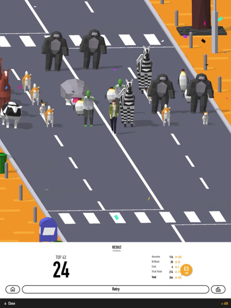 Parade!: The Rhythm Battle - Screenshot