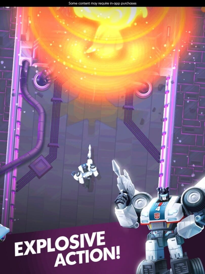 Transformers: Bumblebee Overdrive - Screenshot