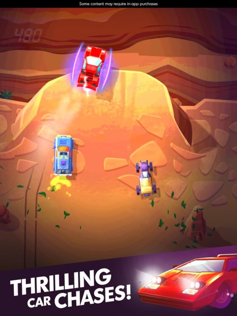 Transformers: Bumblebee Overdrive - Screenshot