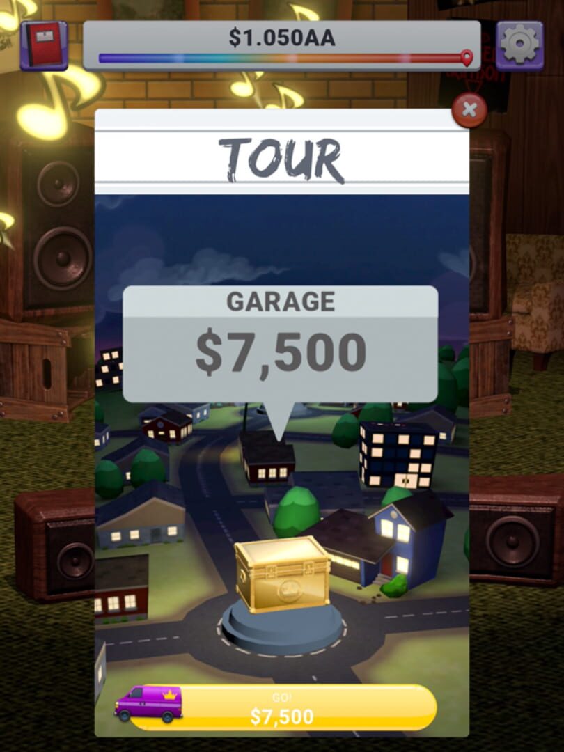 Concert Kings: Music Tycoon - Screenshot