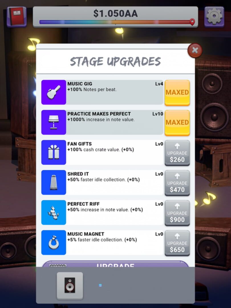 Concert Kings: Music Tycoon - Screenshot