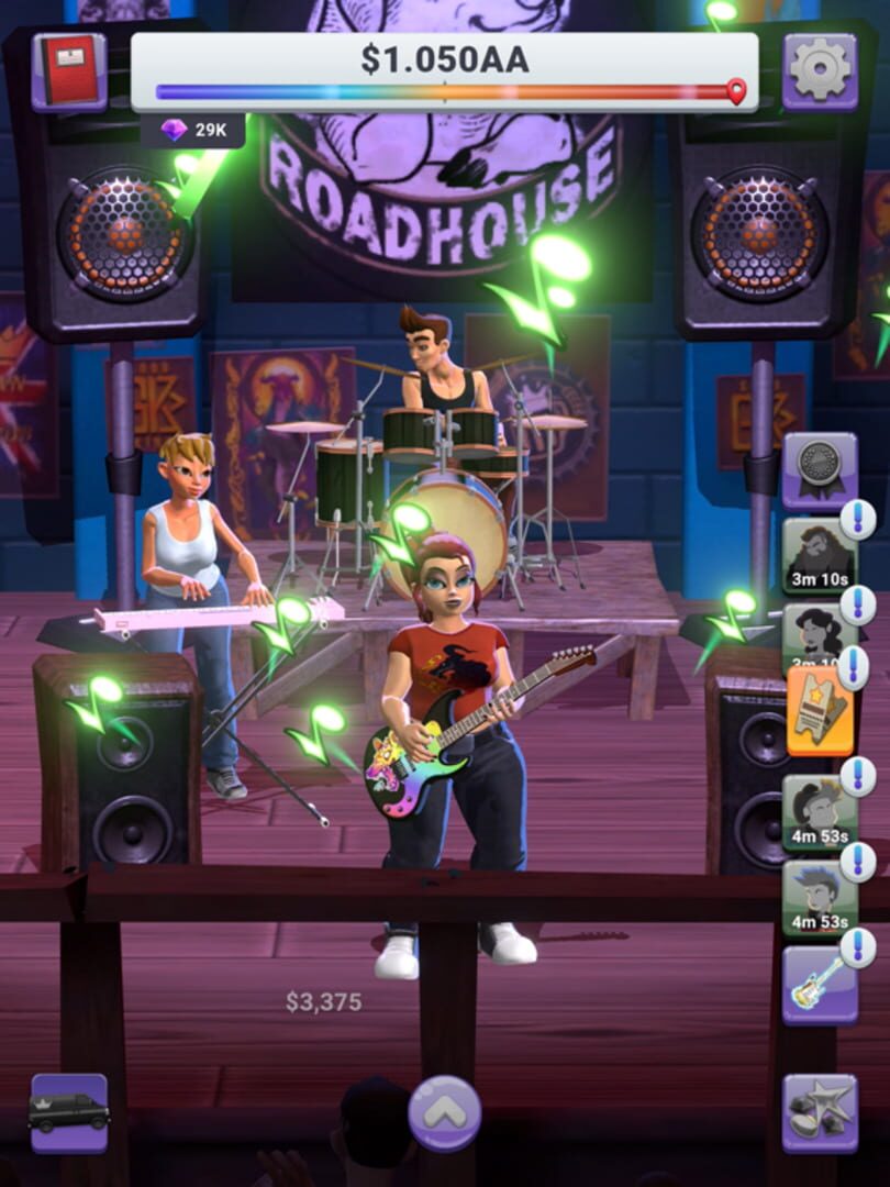 Concert Kings: Music Tycoon - Screenshot