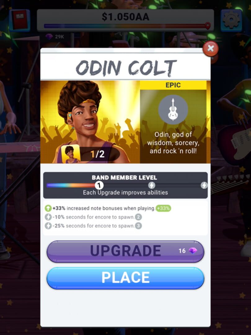 Concert Kings: Music Tycoon - Screenshot