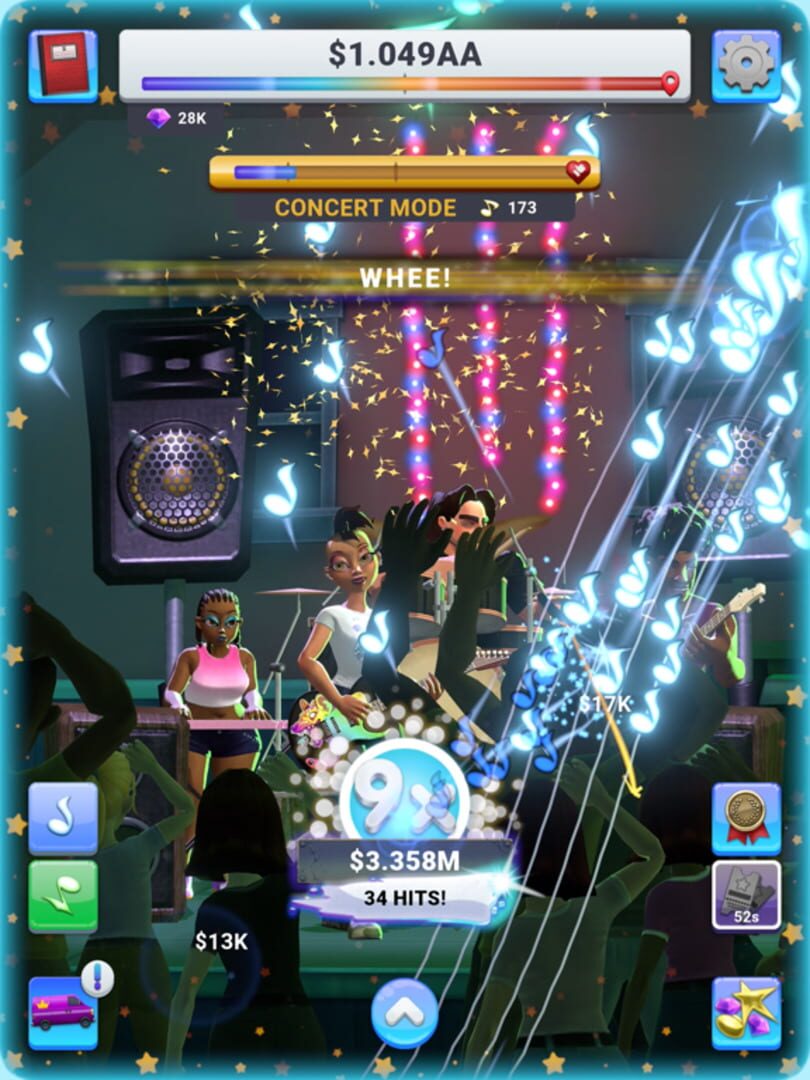 Concert Kings: Music Tycoon - Screenshot