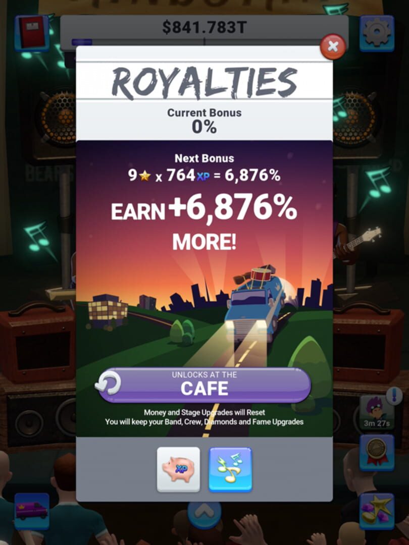 Concert Kings: Music Tycoon - Screenshot