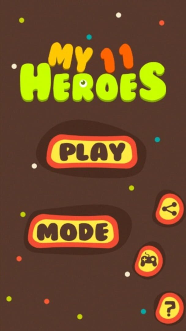 My 11 Heroes - Screenshot