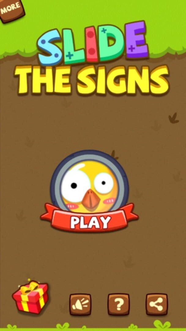 Slide the Signs - Screenshot