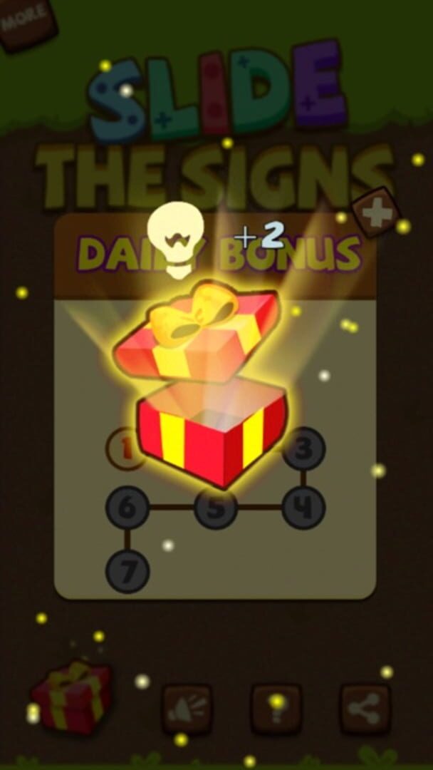 Slide the Signs - Screenshot