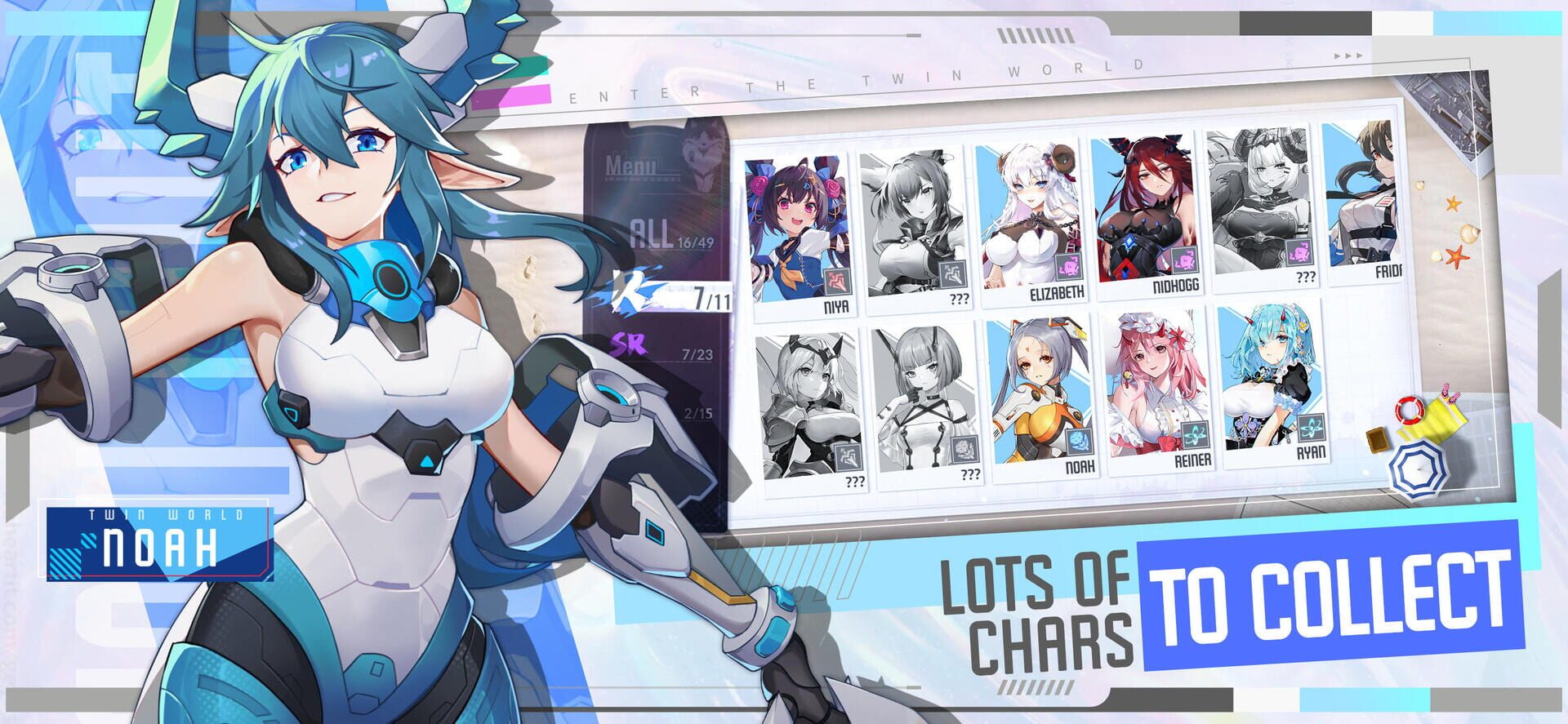 Edge: Mech-Ascent - Screenshot
