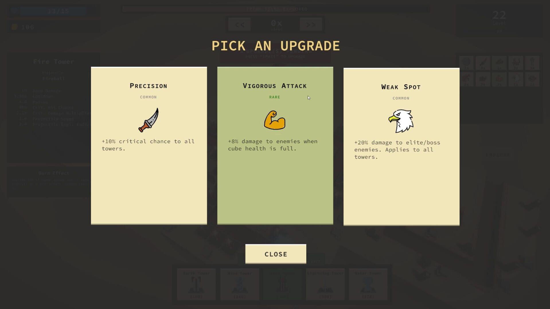 Rogue Cube Defense - Screenshot