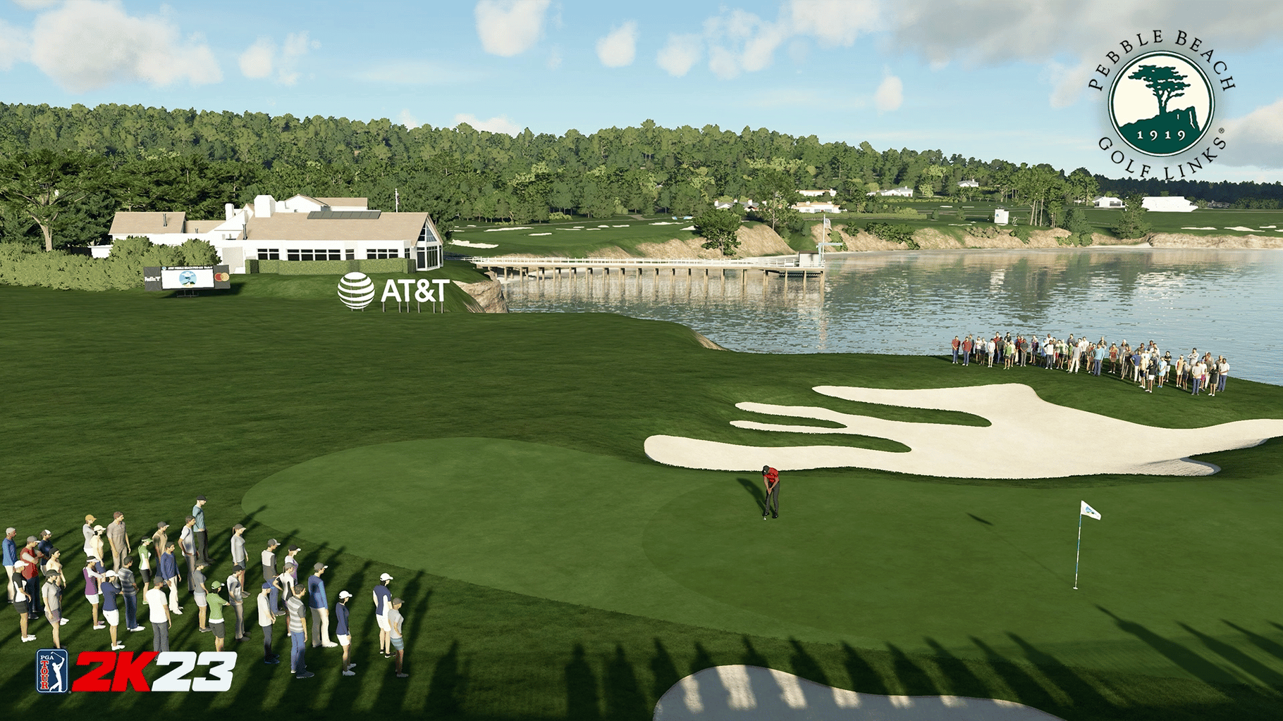 PGA Tour 2K23 screenshot