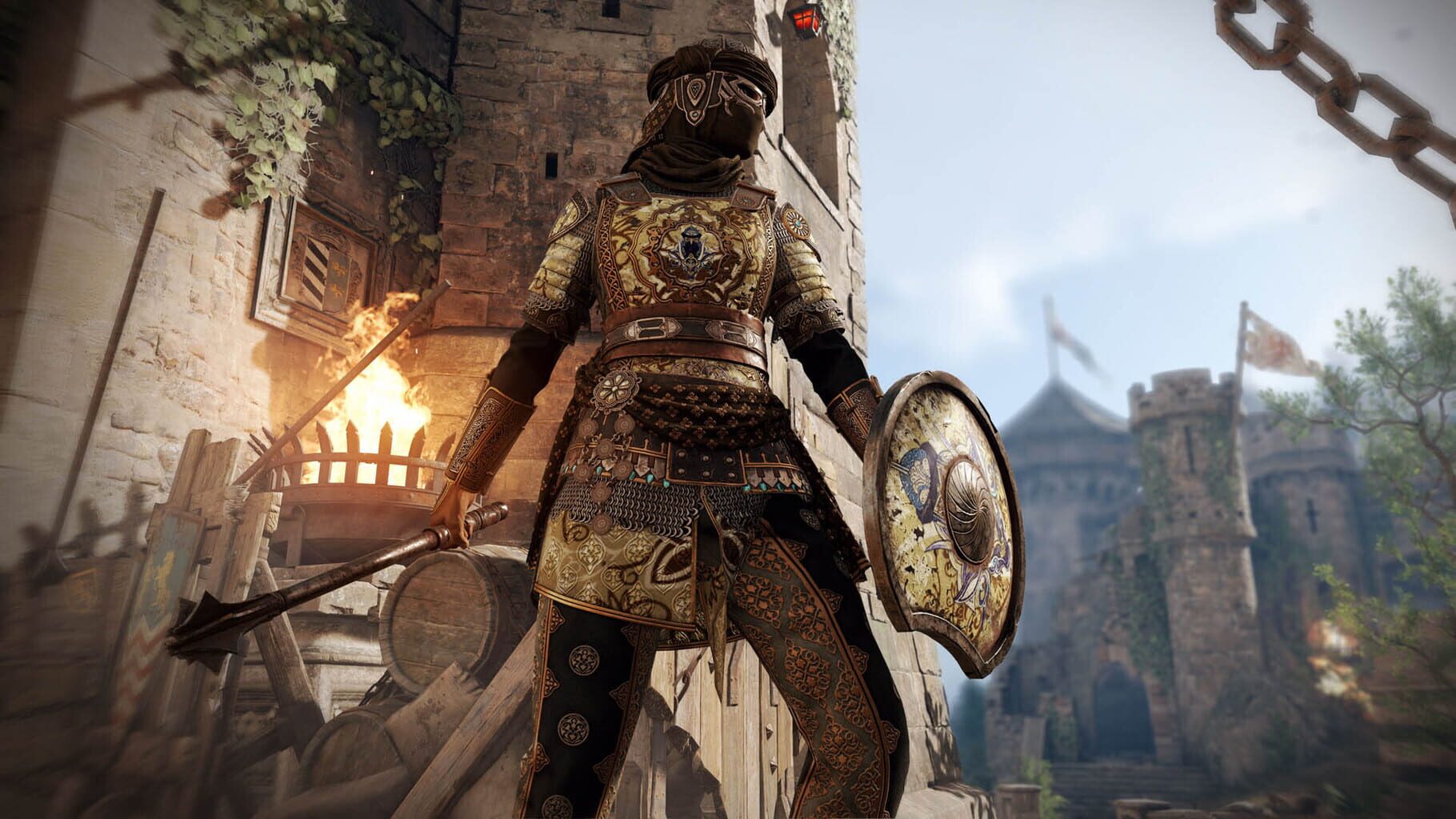 For Honor: Afeera Hero Image