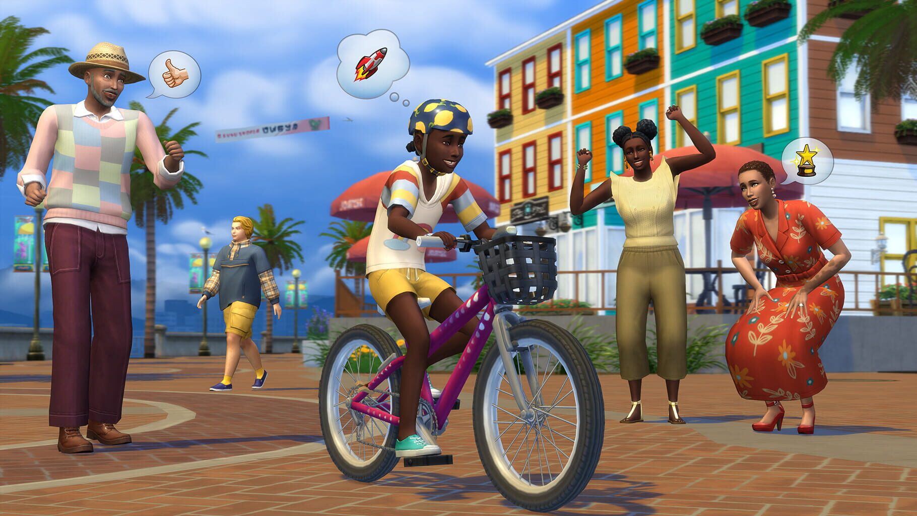 Captura de pantalla - The Sims 4: Growing Together