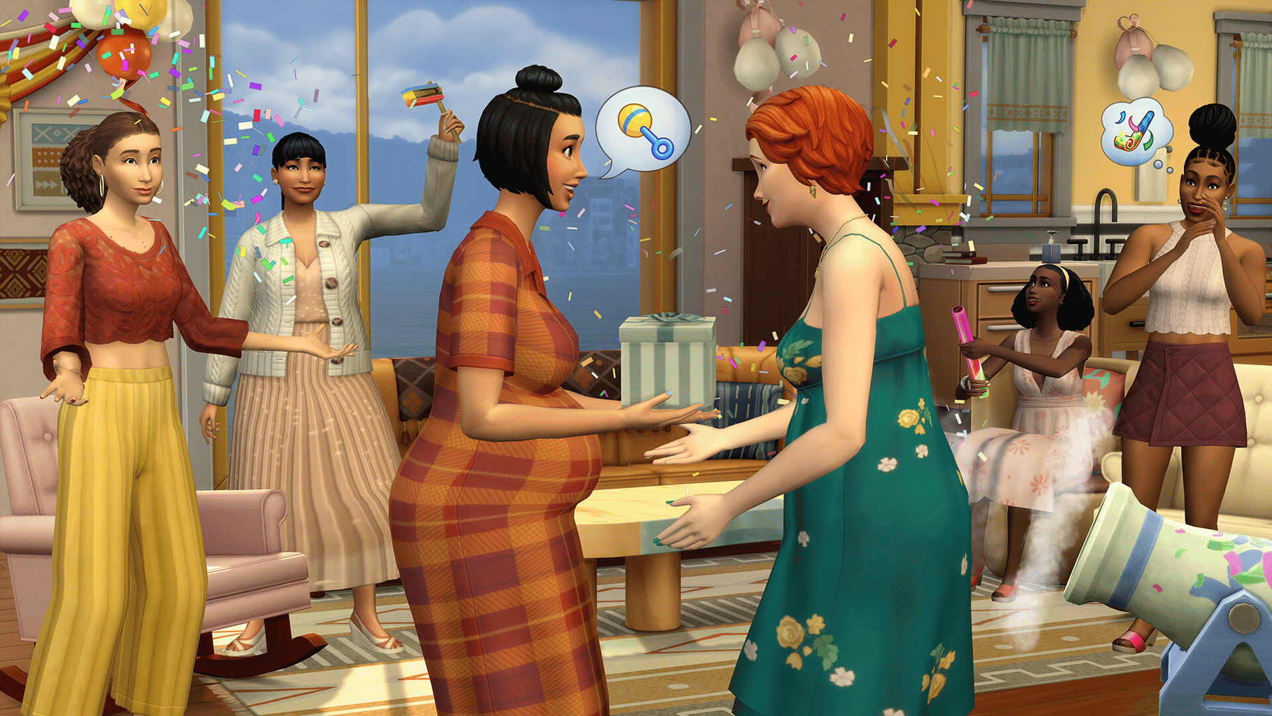 The Sims 4: Growing Together screenshot