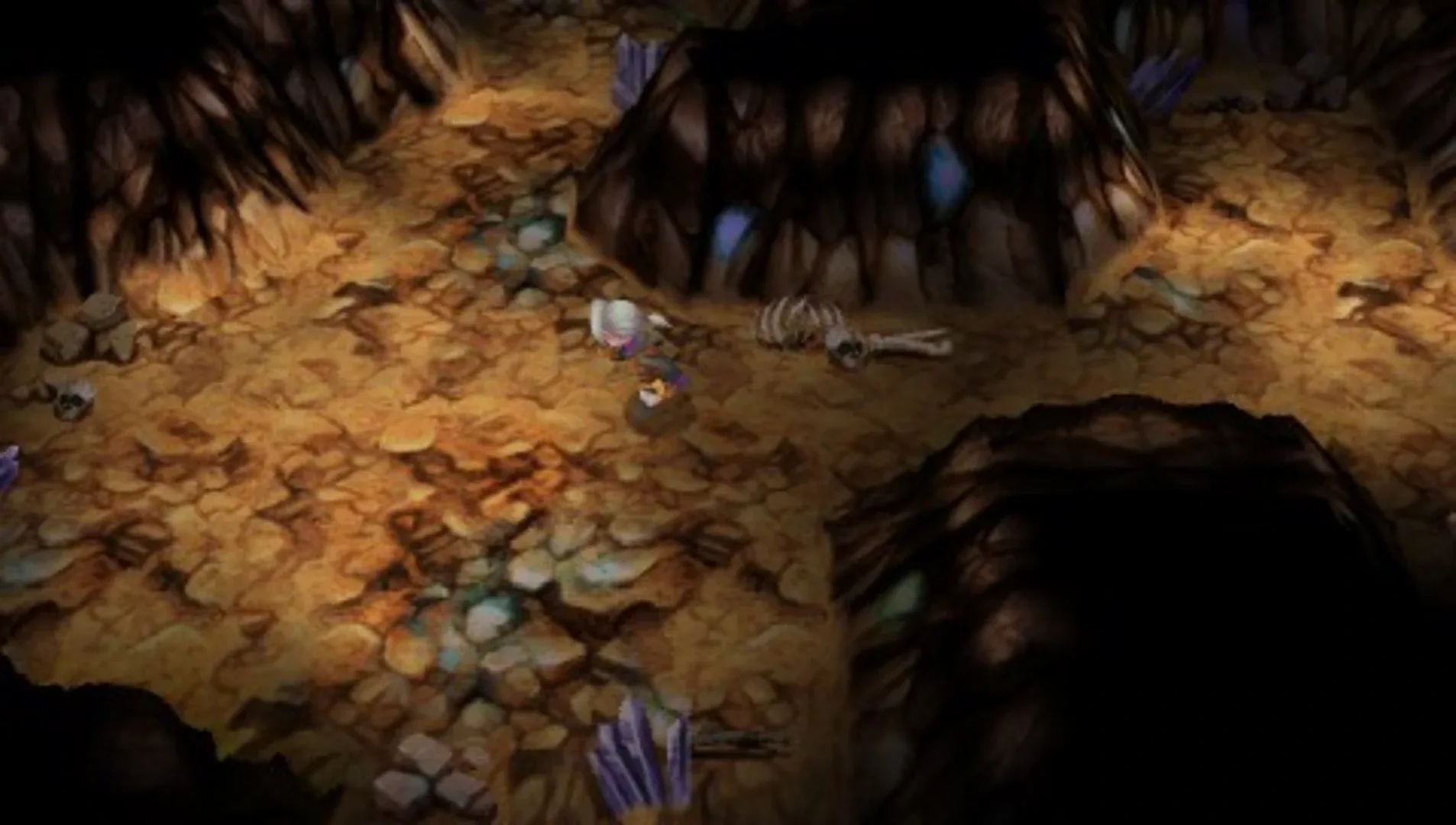 Captura de pantalla - Final Fantasy III
