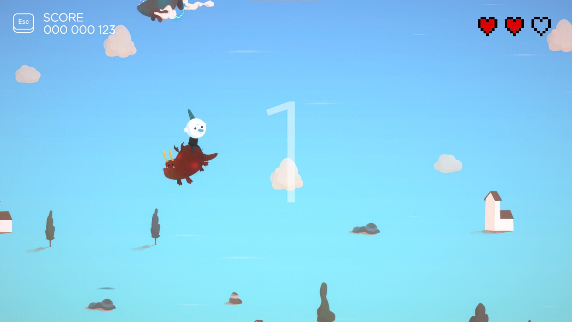 Dragon Abyss - Screenshot
