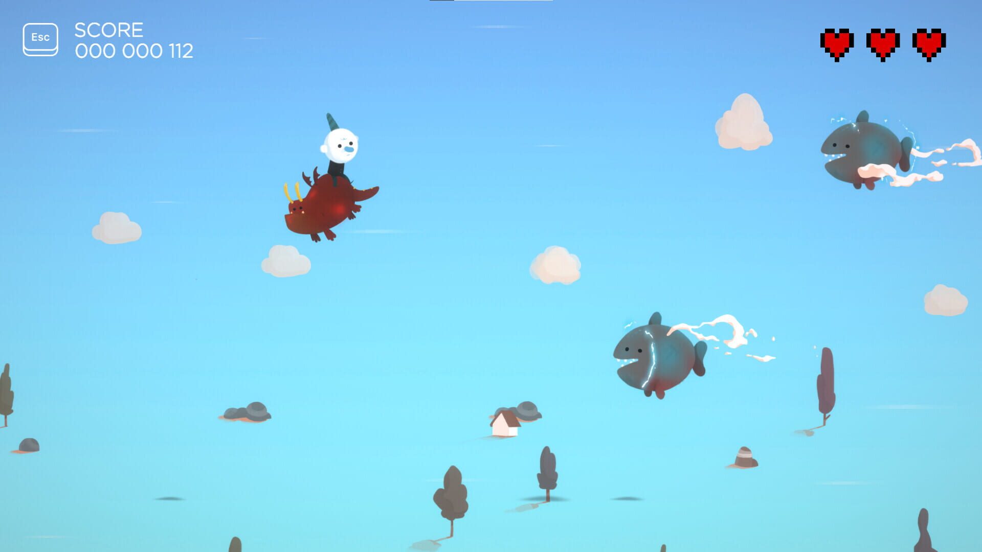 Dragon Abyss - Screenshot