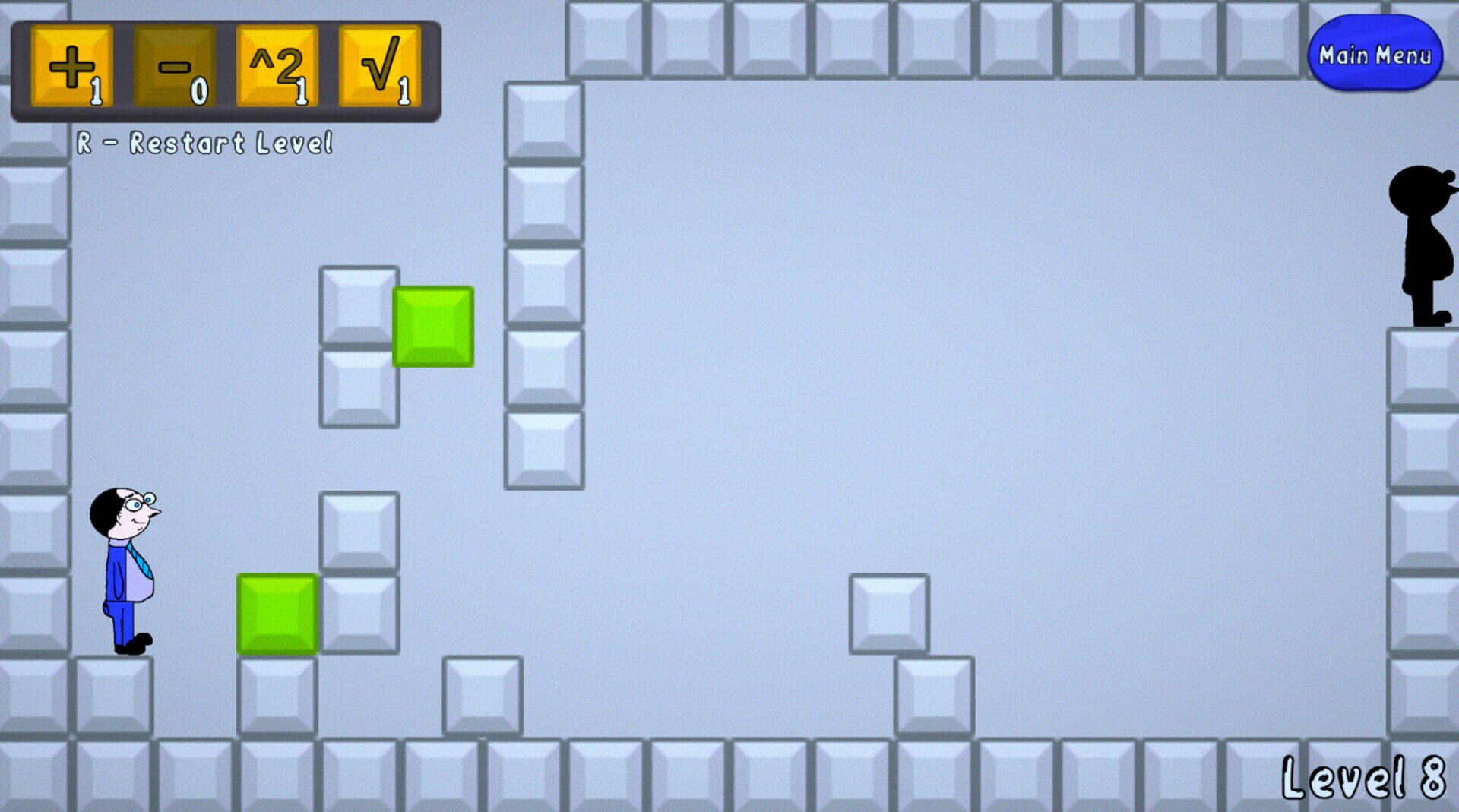Mr. Mat Hematic - Screenshot