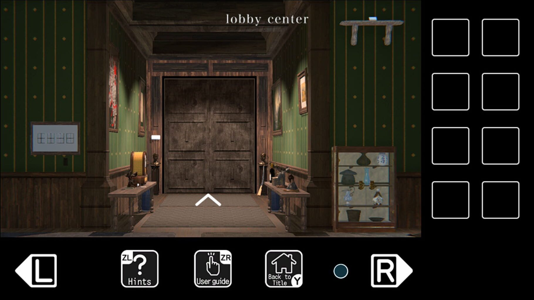 Japanese Escape Games: The Light and Mirror Room screenshot