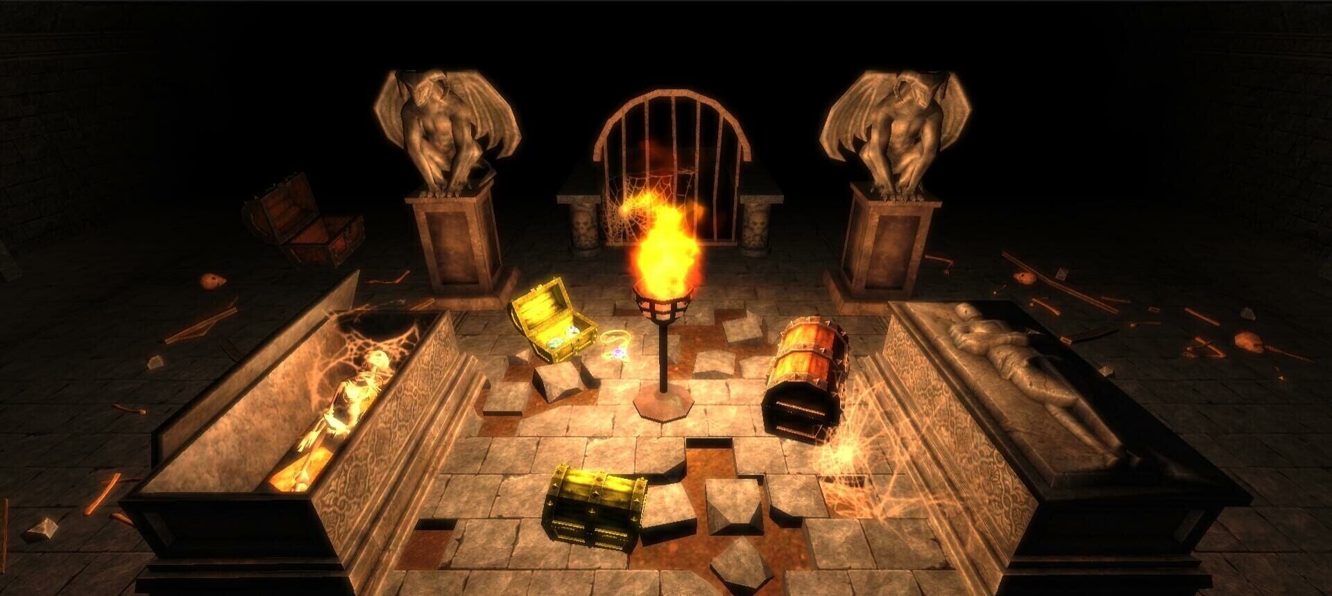 Dungeon Shooter: Dark Temple - Screenshot