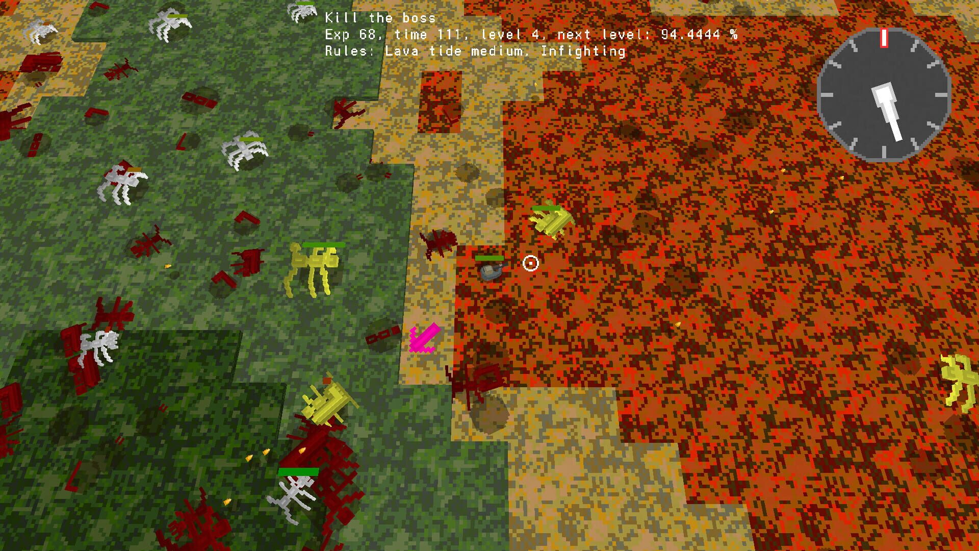 New Rule: The Game is... - Screenshot