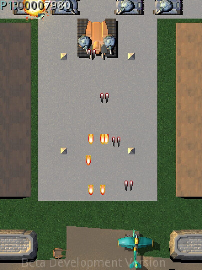 Stratoskirmish - Screenshot