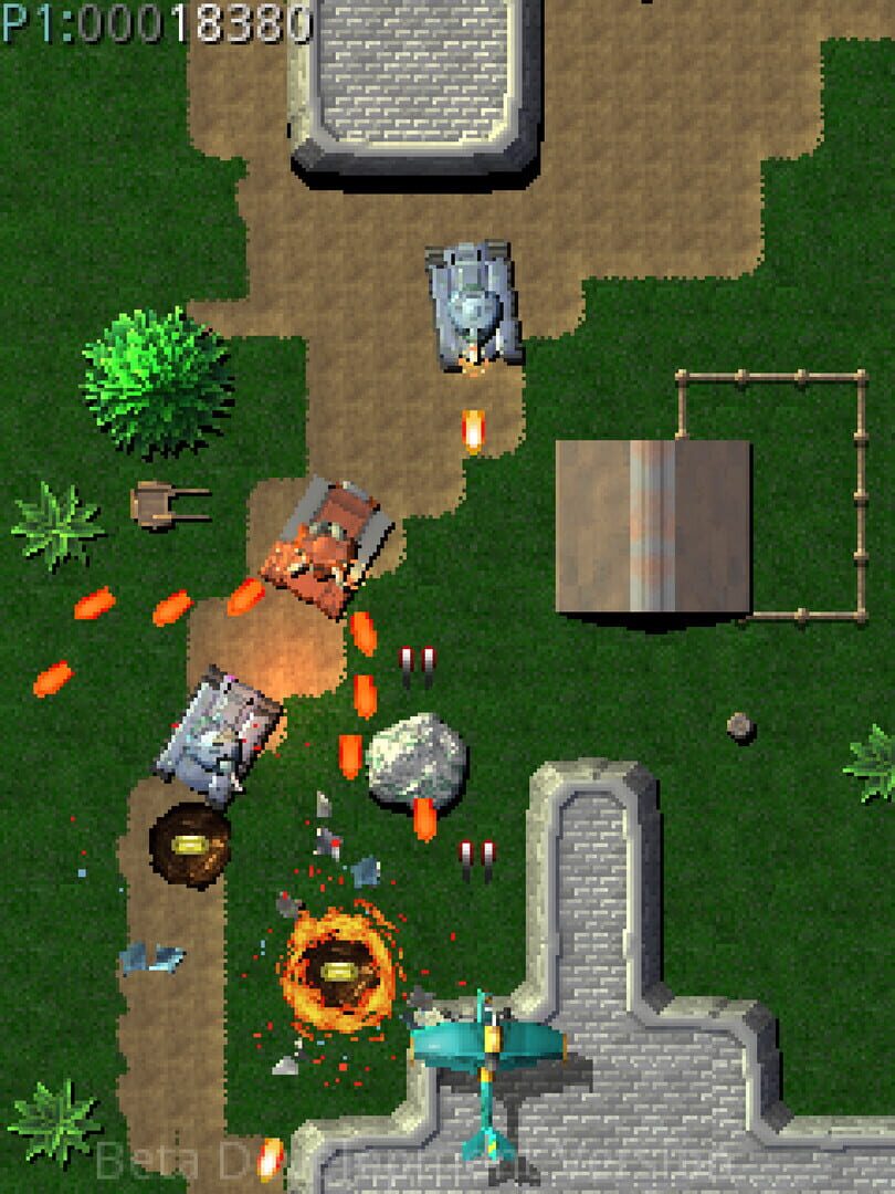 Stratoskirmish - Screenshot