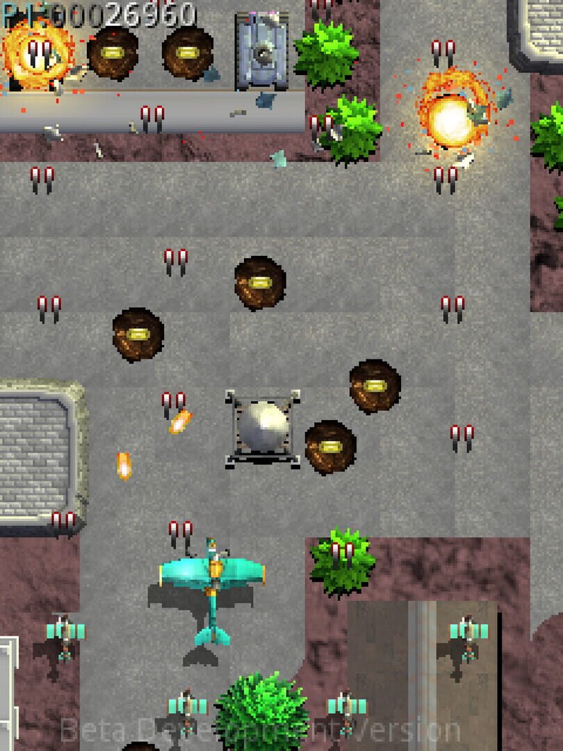Stratoskirmish - Screenshot