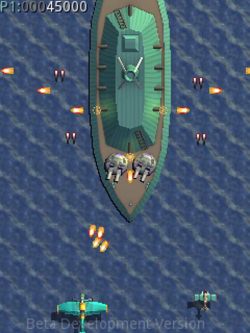 Stratoskirmish - Screenshot