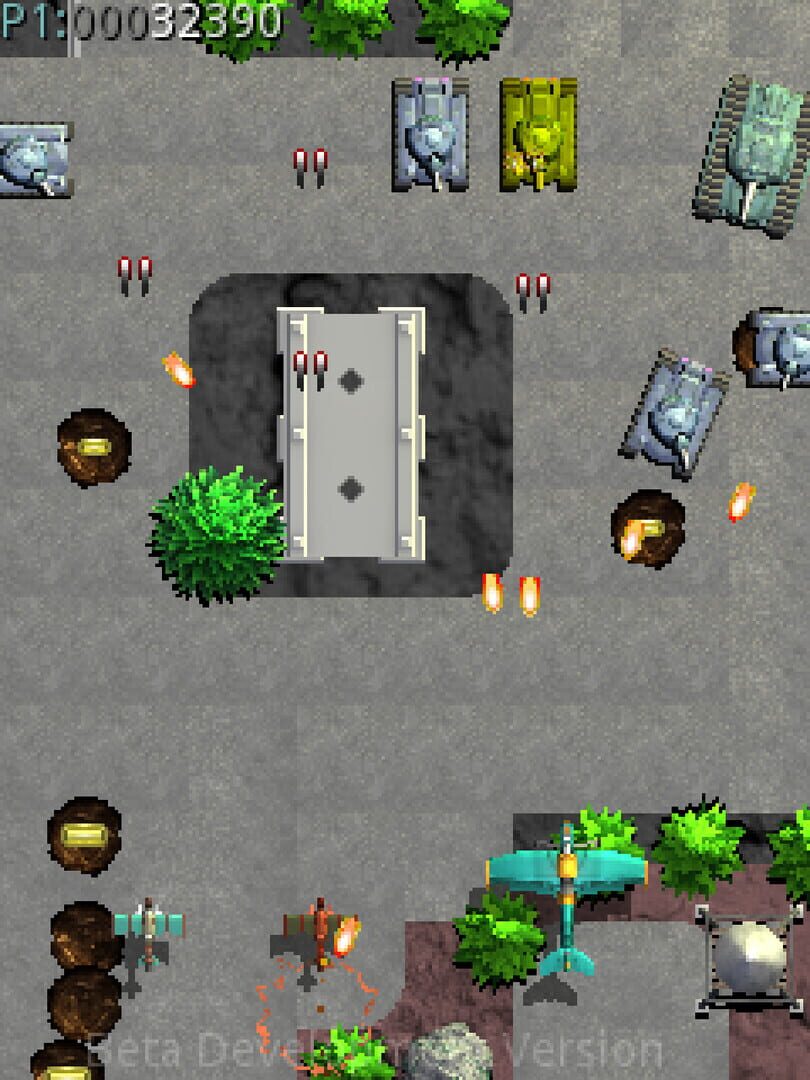 Stratoskirmish - Screenshot