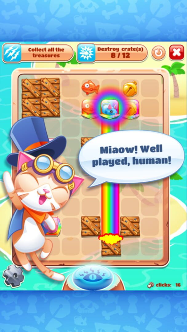Smart Cookie Cat - Screenshot