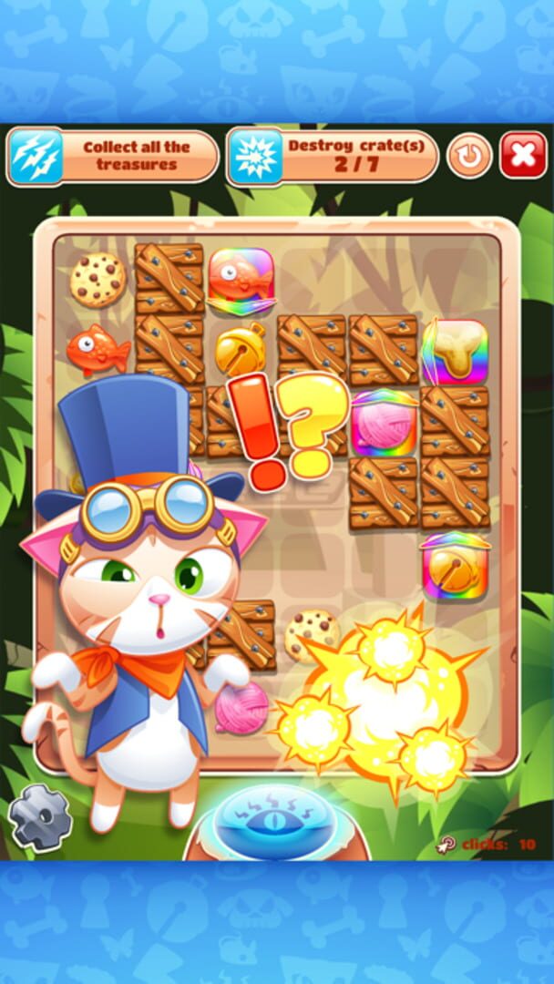 Smart Cookie Cat - Screenshot