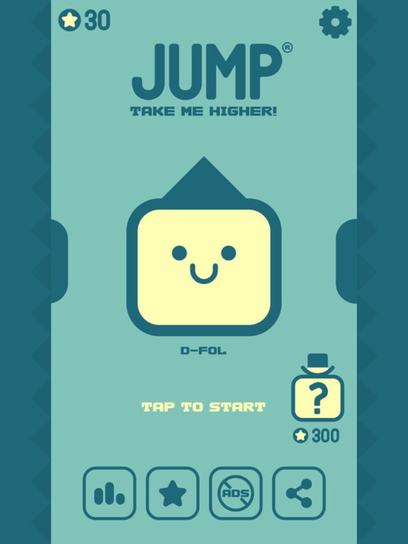 Kakikuku Jump! - Screenshot