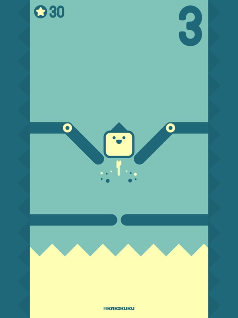 Kakikuku Jump! - Screenshot