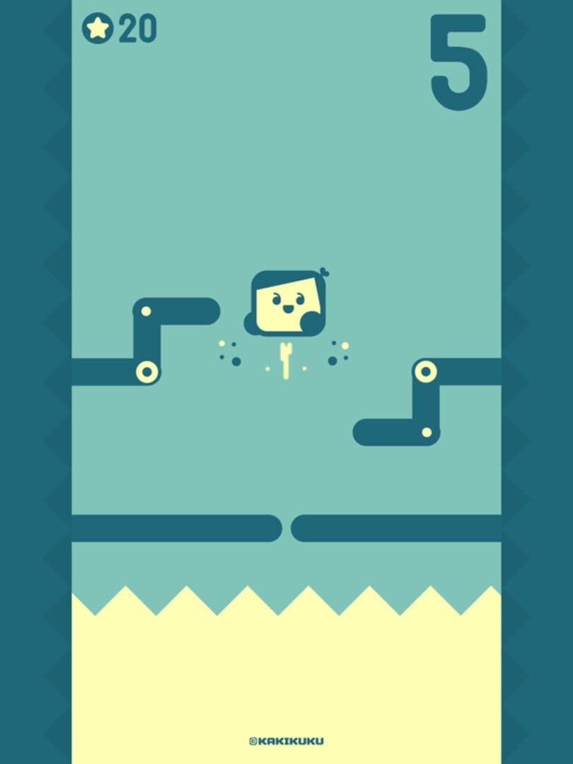 Kakikuku Jump! - Screenshot