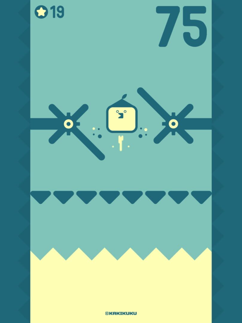 Kakikuku Jump! - Screenshot