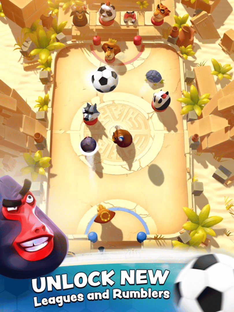 Rumble Stars Soccer screenshot