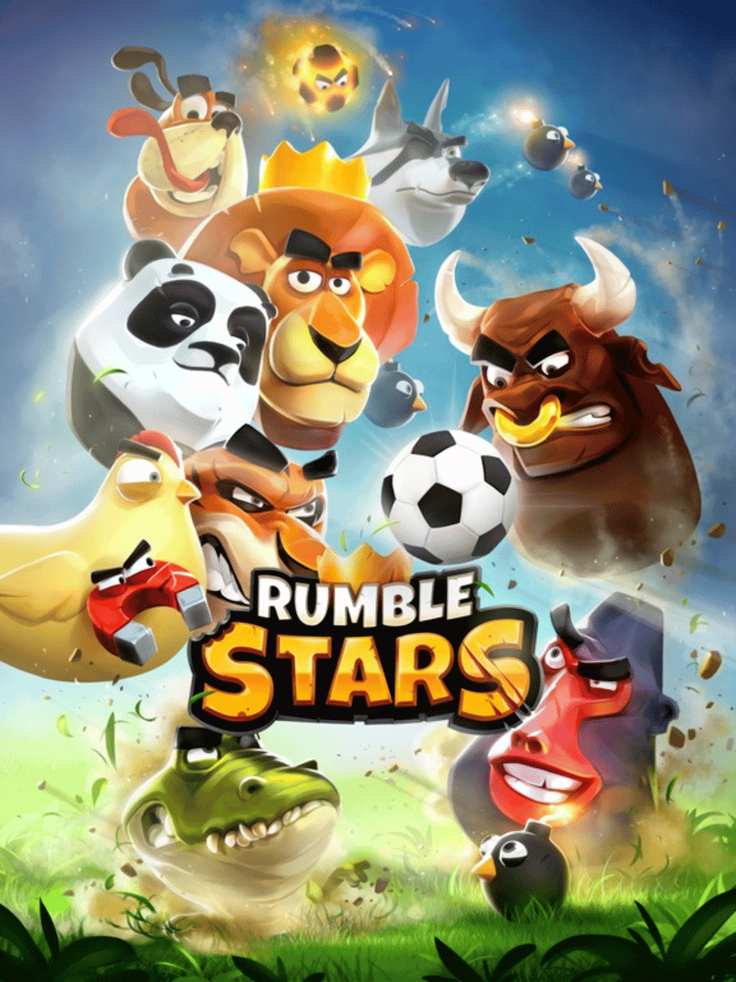 Rumble Stars Soccer screenshot