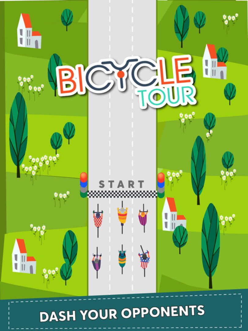 Bicycle Tour - Screenshot