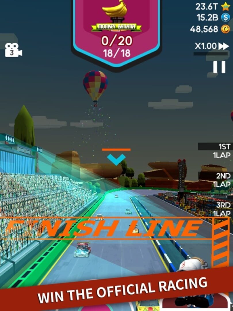Pit Stop Racing: Manager - Screenshot