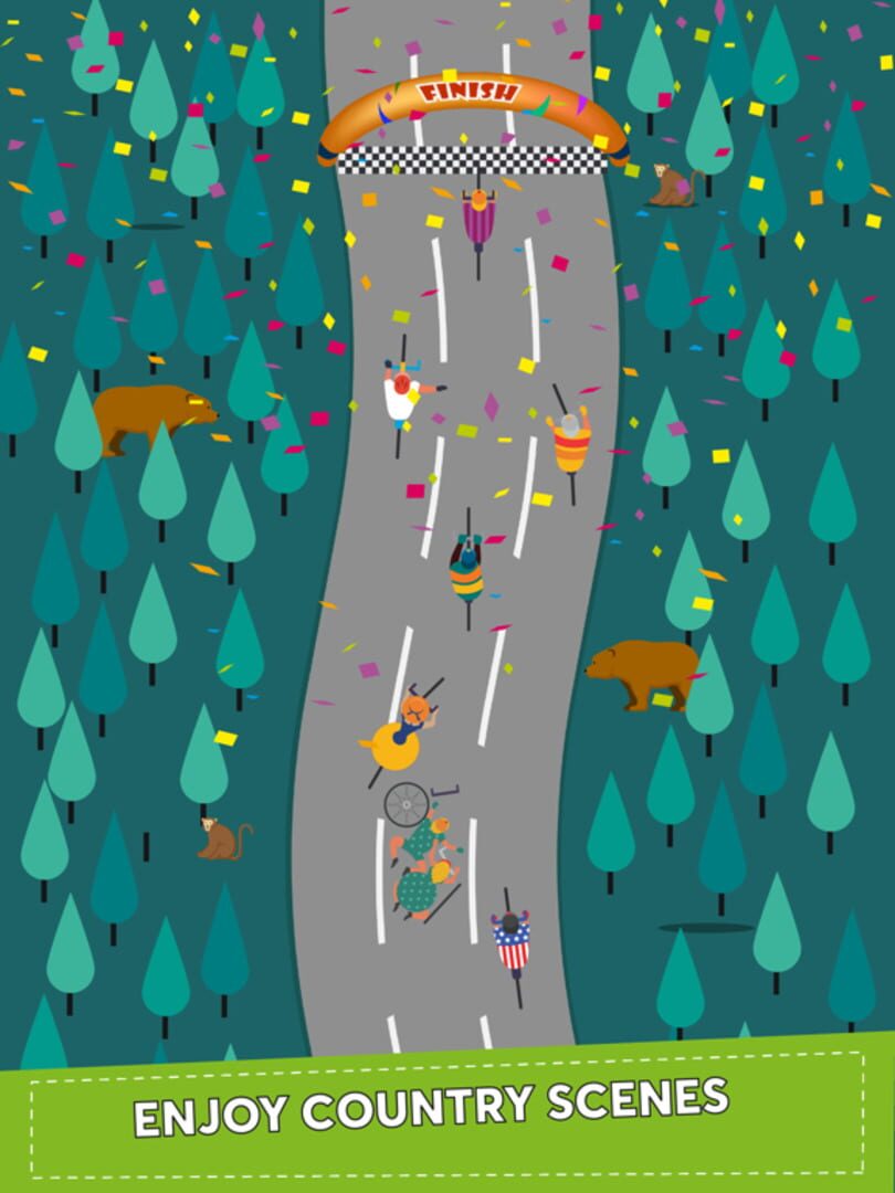 Bicycle Tour - Screenshot