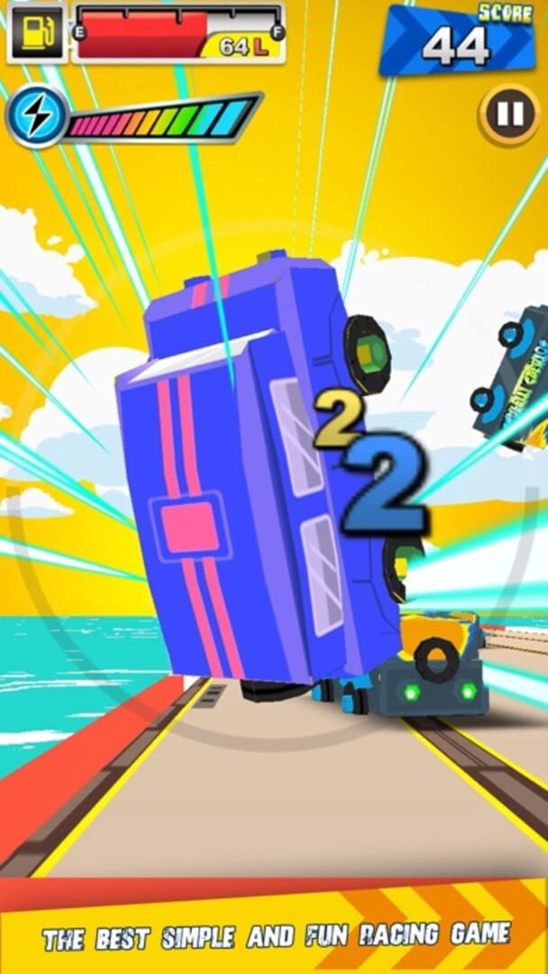 Racing Rush - Screenshot