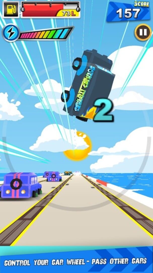 Racing Rush - Screenshot