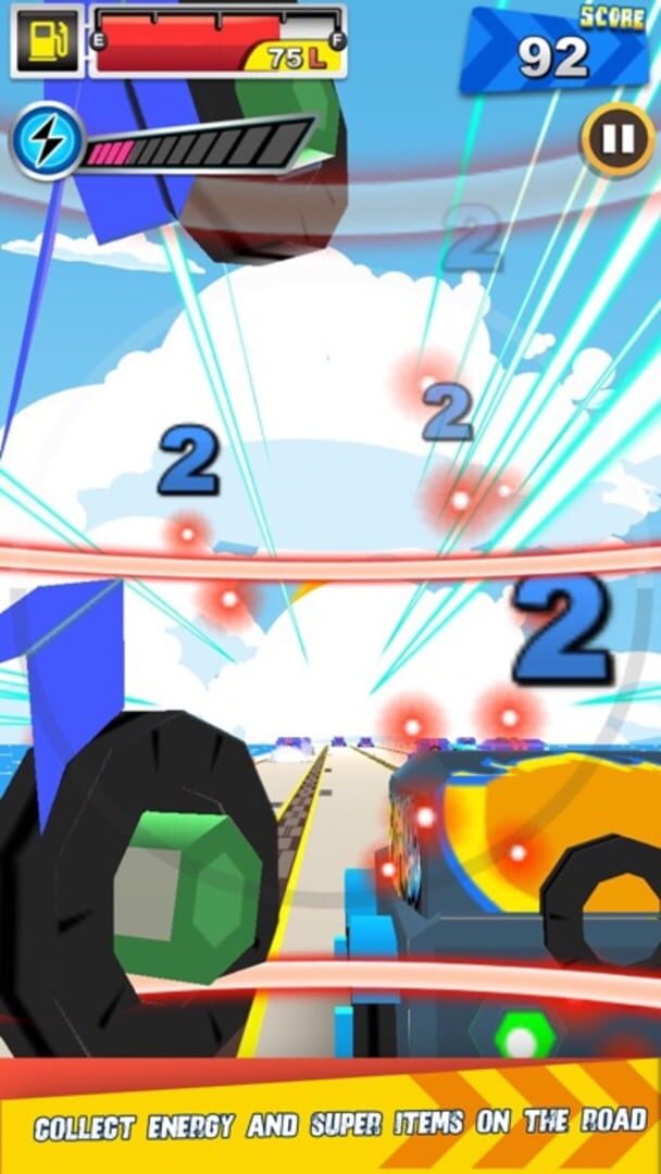 Racing Rush - Screenshot