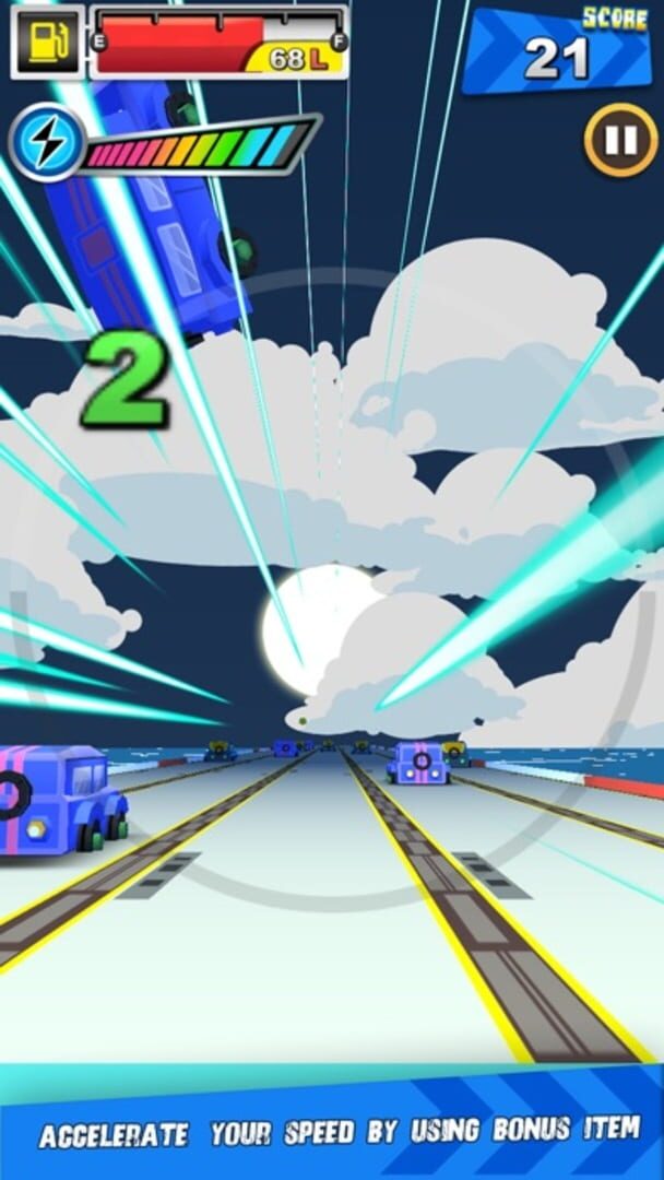 Racing Rush - Screenshot