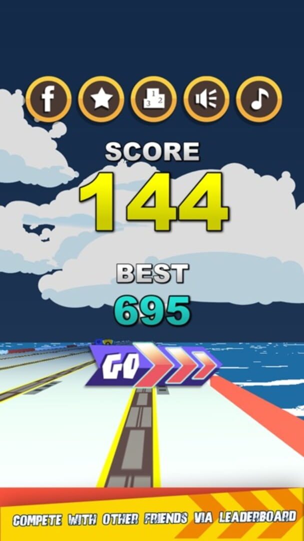 Racing Rush - Screenshot