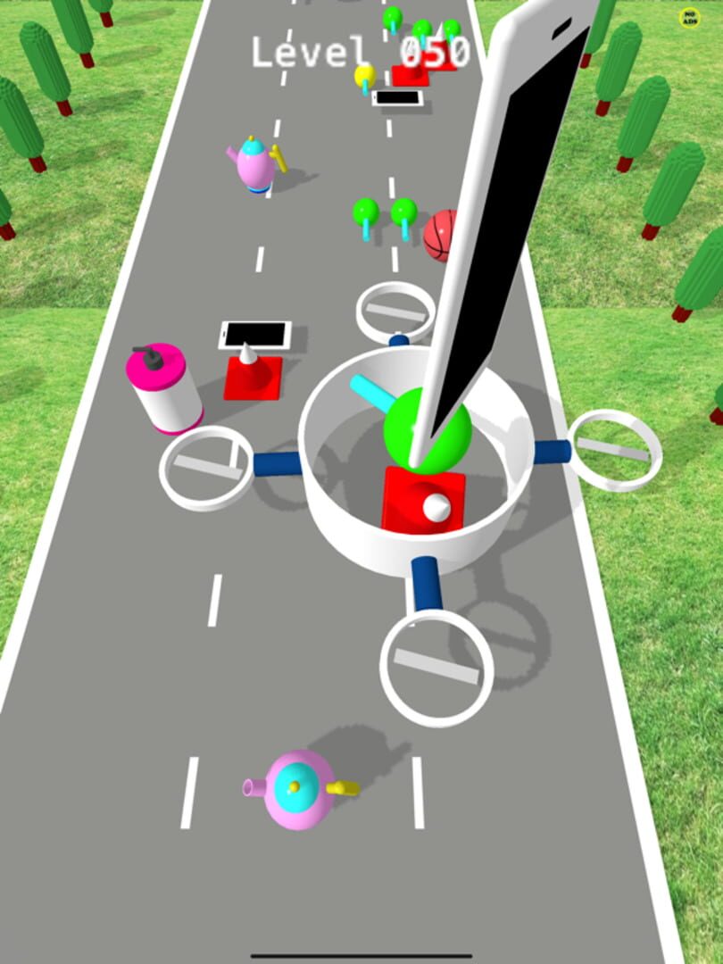 Highway Cleaner - Screenshot
