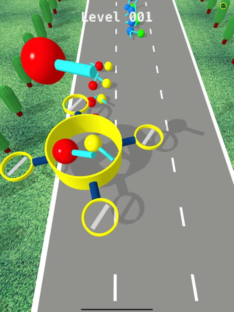 Highway Cleaner - Screenshot